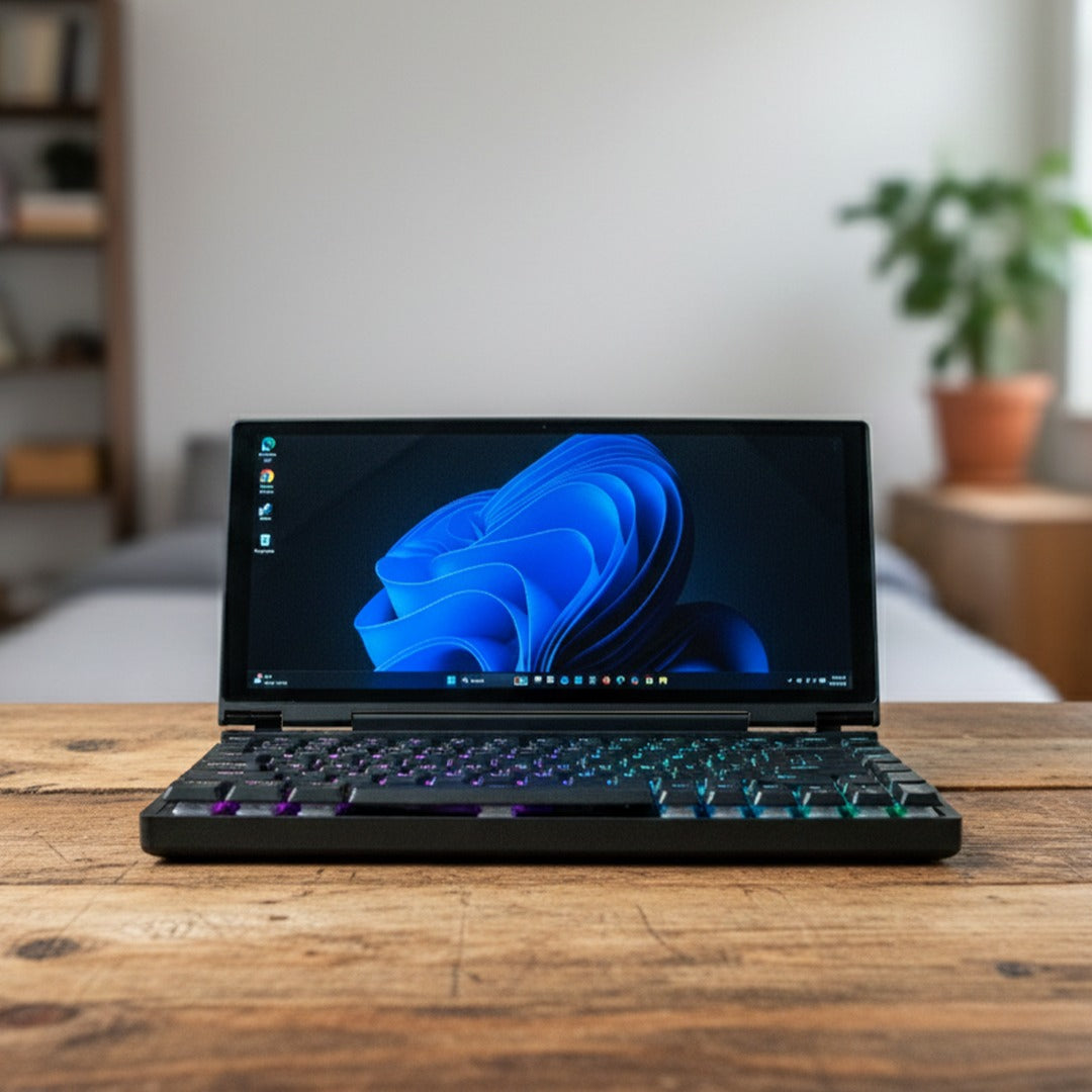 The Portable PC That Folds To Go