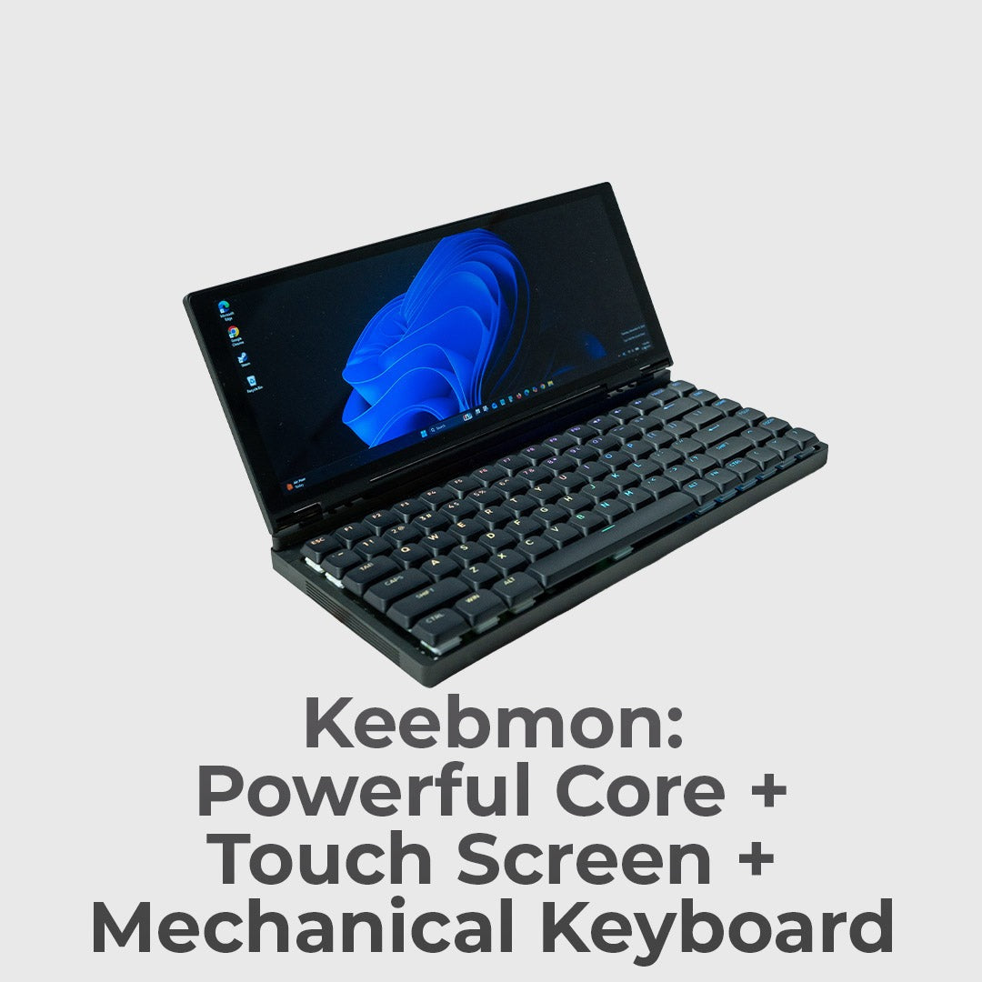 The Portable PC That Folds To Go