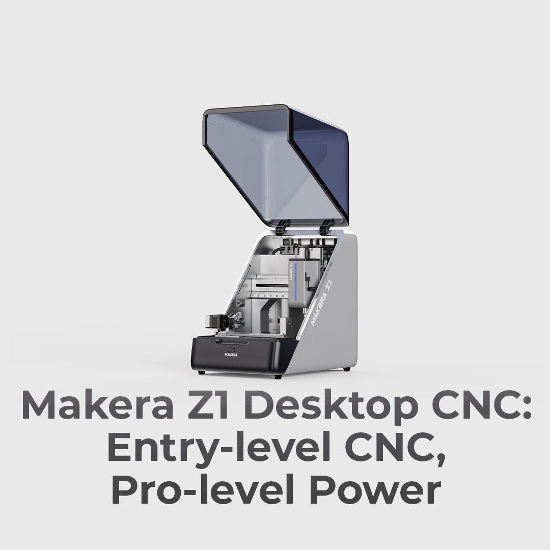 Pro Precision In A Desktop CNC