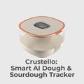 Smart Sourdough Bowl For Starter & Fermentation