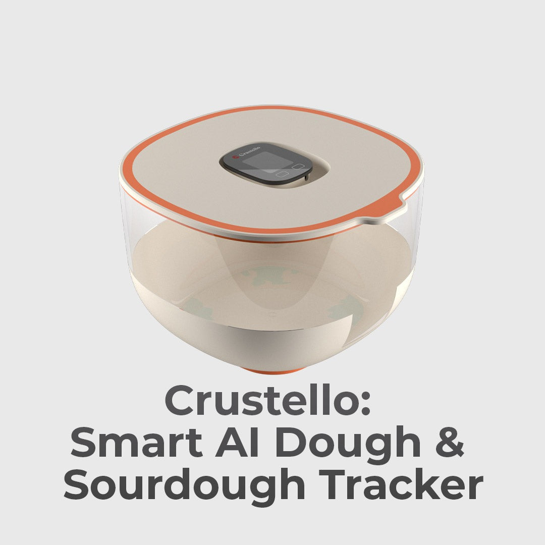 Smart Sourdough Bowl For Starter & Fermentation