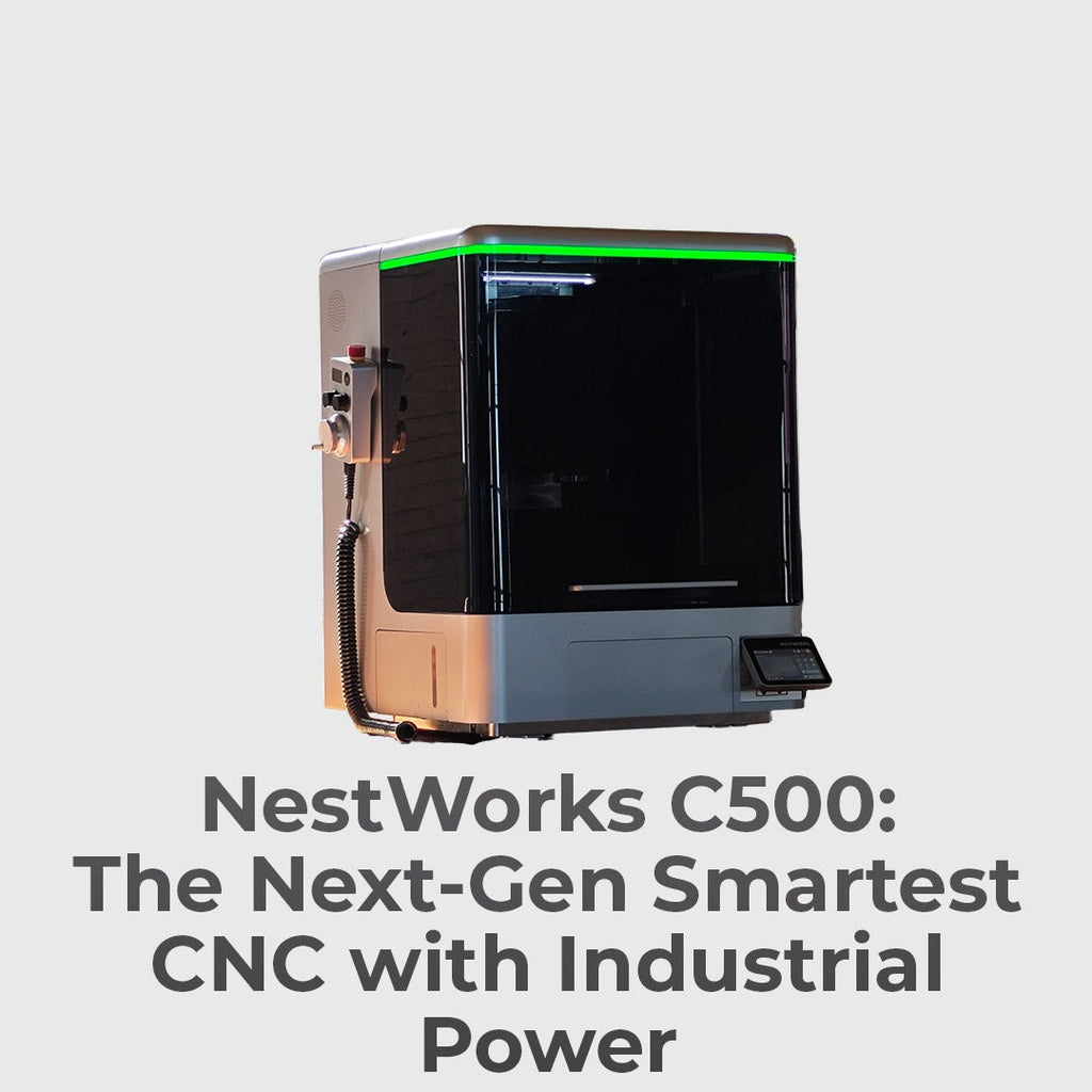 The Desktop CNC That Cuts Hard Metals