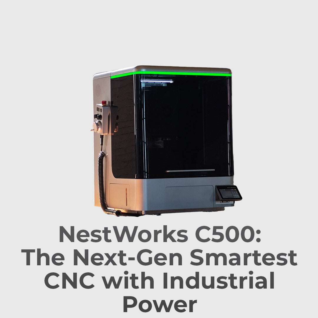 The Desktop CNC That Cuts Hard Metals